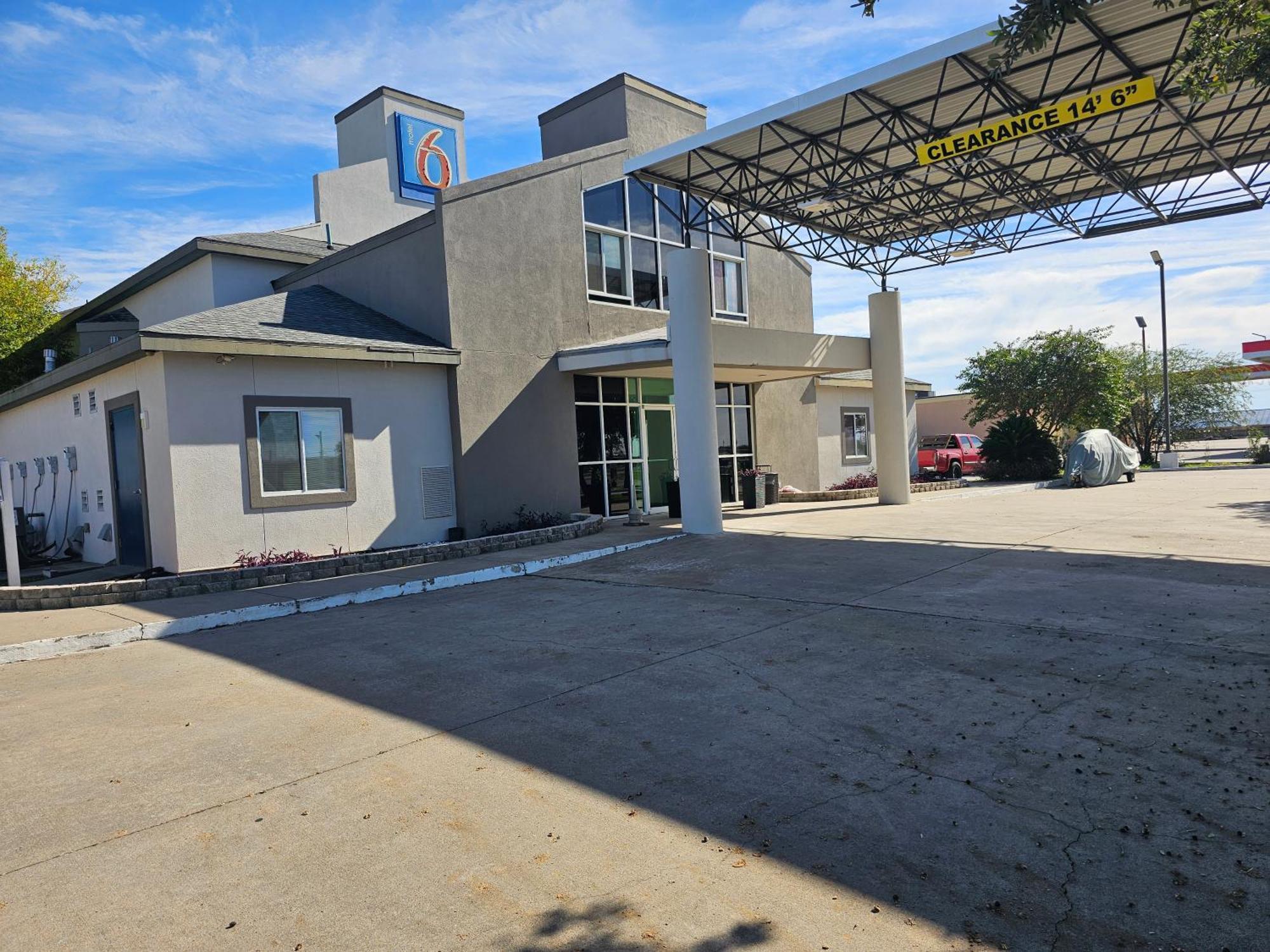 Motel 6 Sinton Tx Extérieur photo